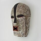 Songye Kalebwe Kifwebe Kikashi Congo Mask AFRICAN TRIBAL Art.