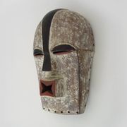 Songye Kalebwe Kifwebe Kikashi Congo Mask AFRICAN TRIBAL Art.