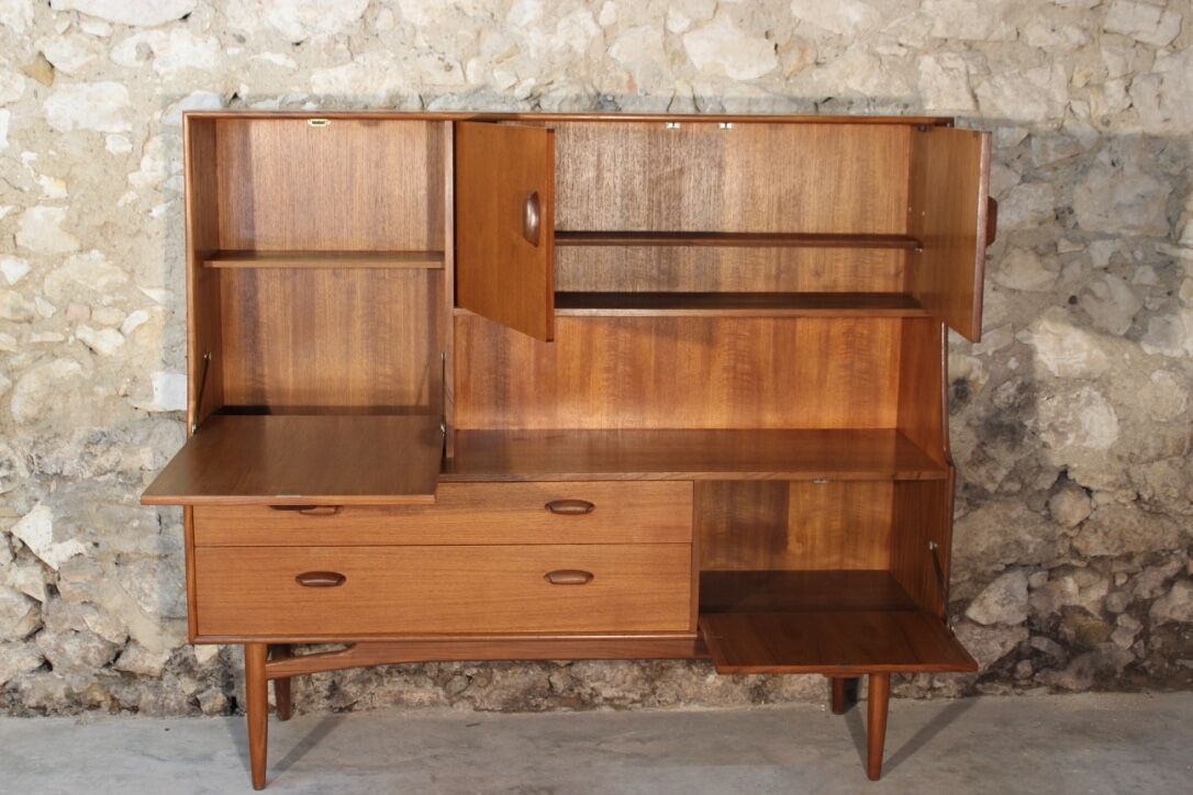High scandinavian sideboard in teak G Plan