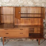 High scandinavian sideboard in teak G Plan