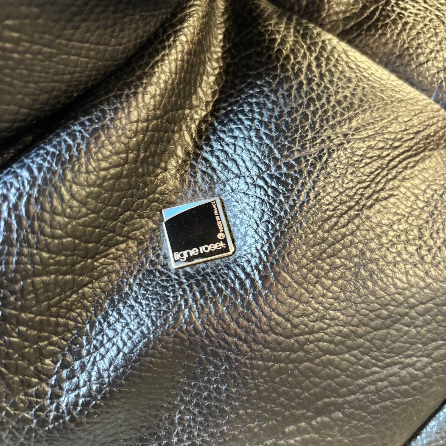 Togo leather armchair by Michel Ducaroy for Ligne Roset
