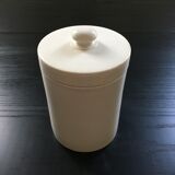 Digoin white earthenware box