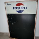 Pepsi advertising plate