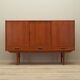 Teak highboard, Danish design, 1960s, production: Denmark