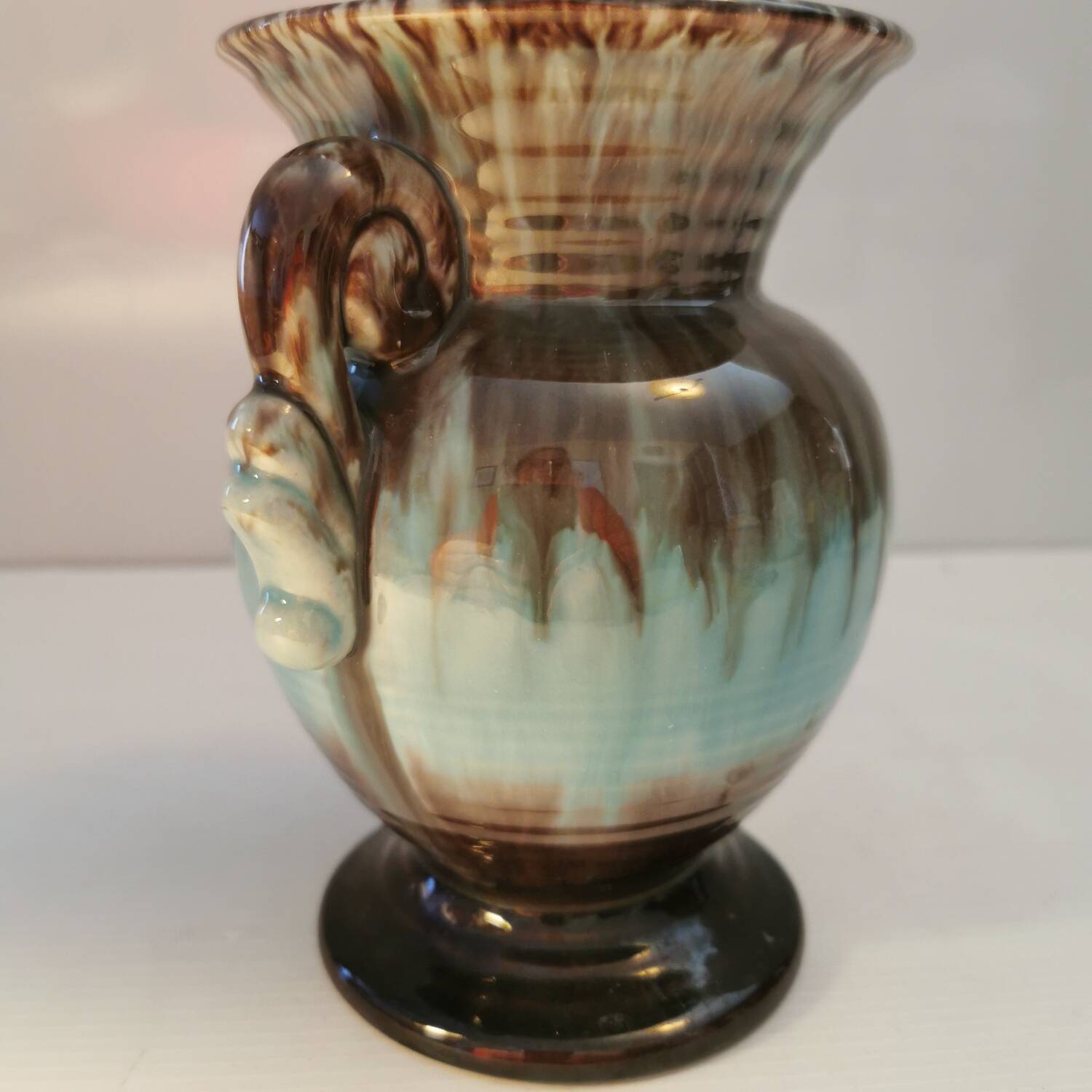 Rare Gautier art deco style vase