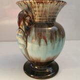 Rare vase gautier style art déco