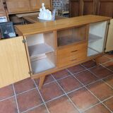 Vintage 60s oak sideboard