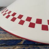 Vintage ceramic pendant lamp