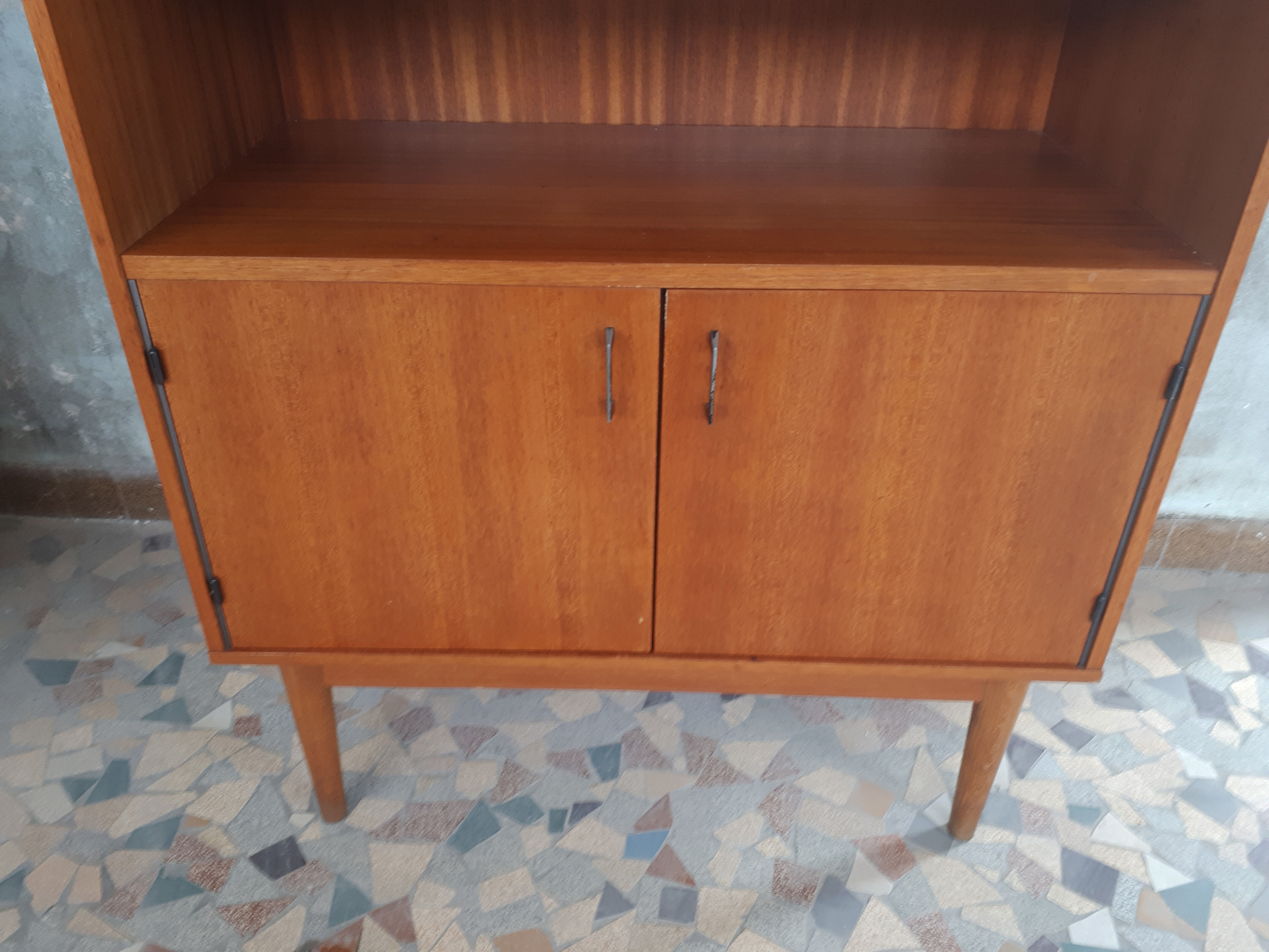 Bookcase unifa vintage 60s