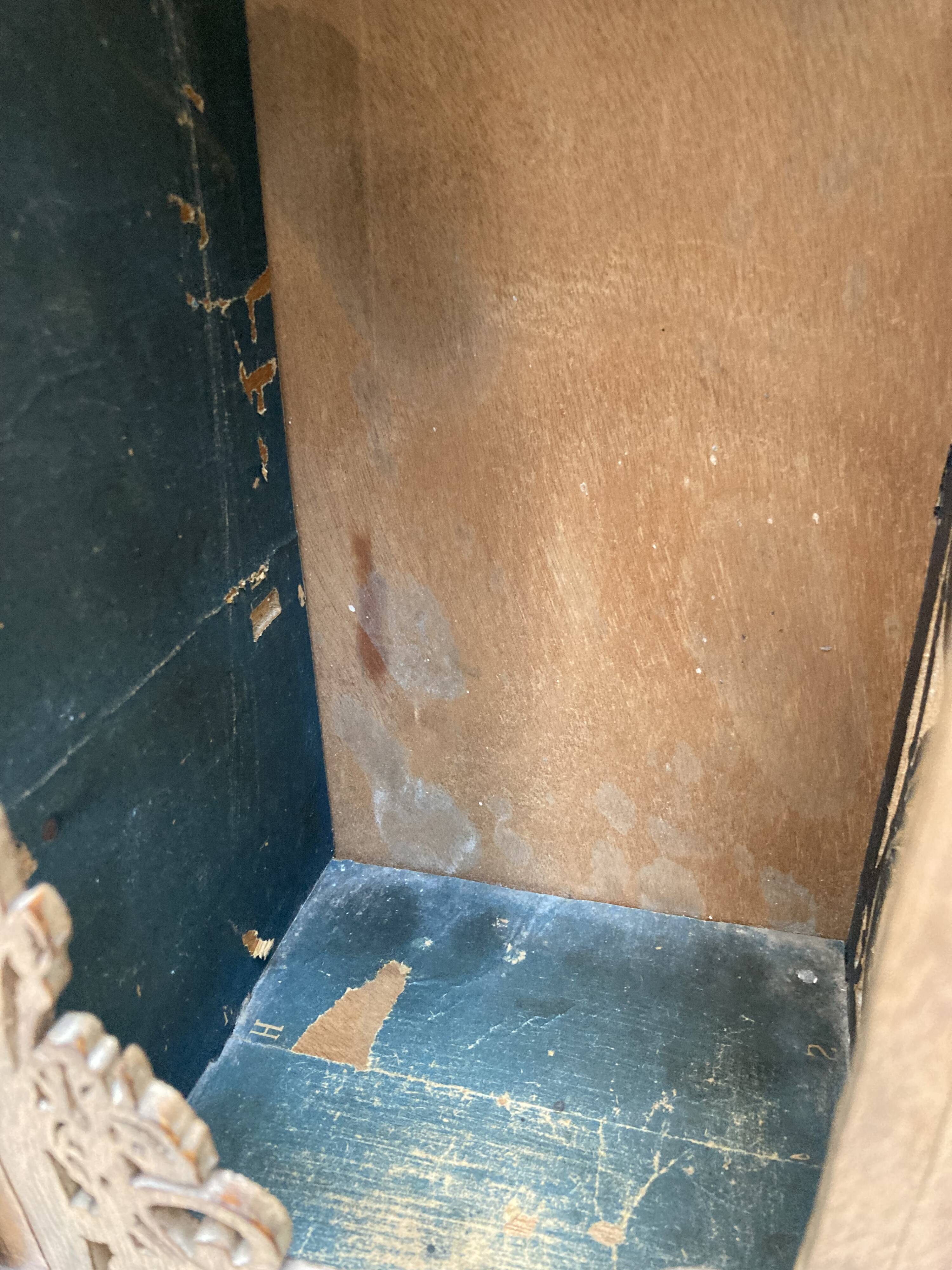 Art Nouveau doll's wardrobe