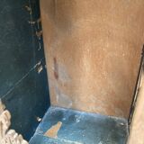 Art Nouveau doll's wardrobe