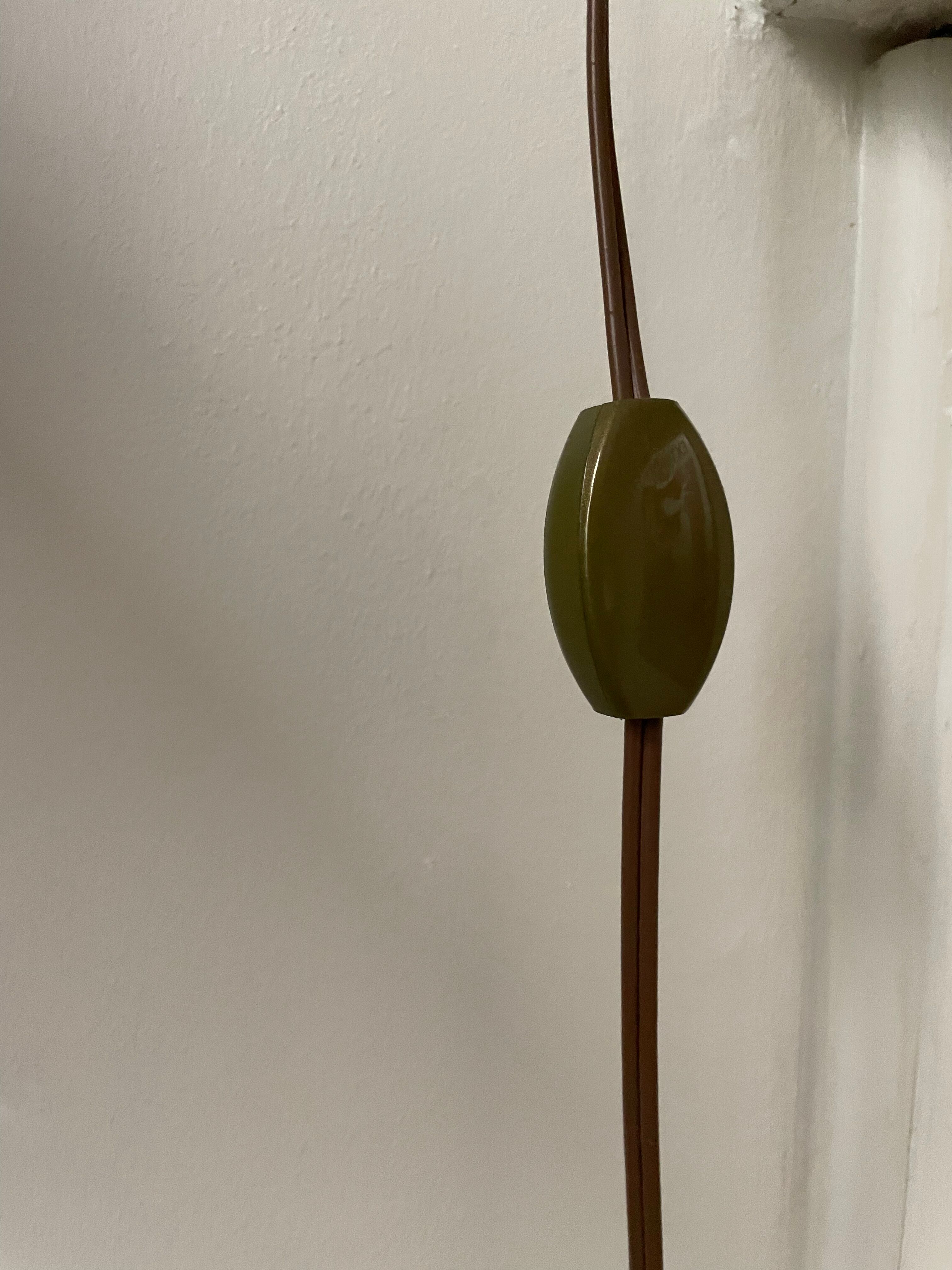 Handmade ceramic lamp