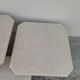 Set of 3 nesting wooden coffee tables, 1970s design