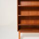 Bibliothèque en teck scandinave, années 1960