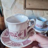 Churchill 24-piece earthenware dessert service, the Georgian collection