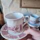 Churchill 24-piece earthenware dessert service, the Georgian collection