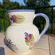 Vintage Quimper water/milk pitcher