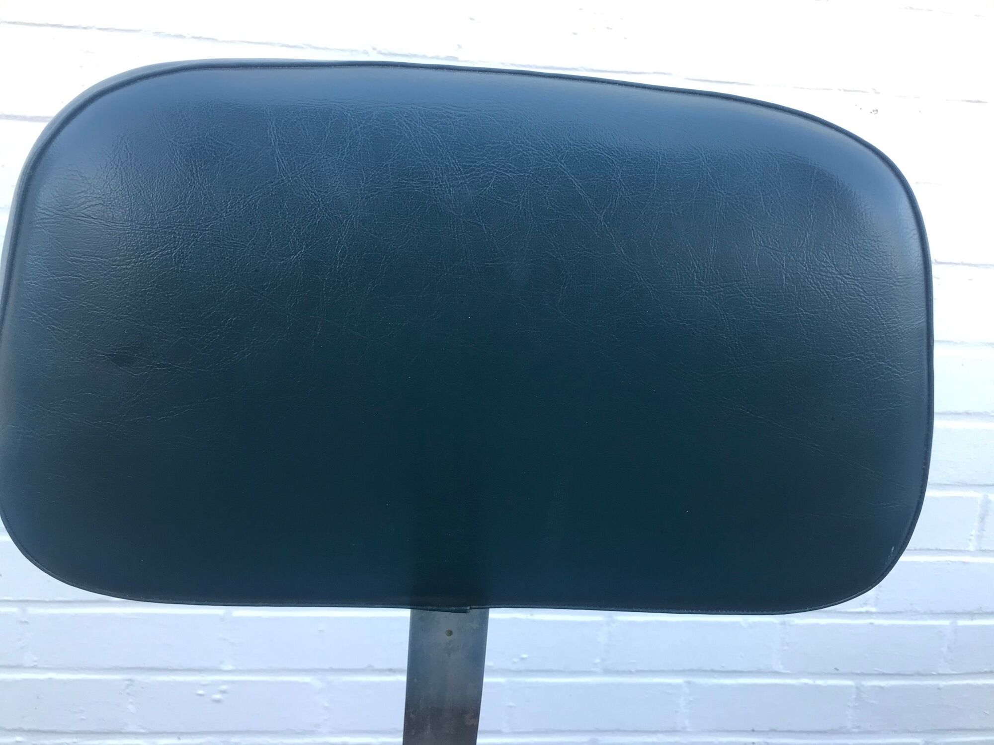 Pair of high-rise adjustable chairs from Velca Legnano (Italy) for Jules Wabbes 1960