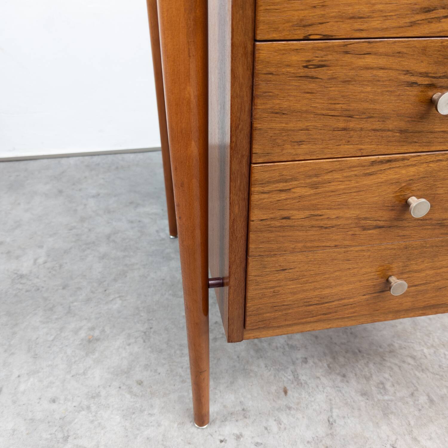 Mid Century desk by Karel Vyčítal for Dřevotvar Jablonné, 1960s