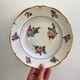 8 deep plates in Foëcy porcelain - 1930