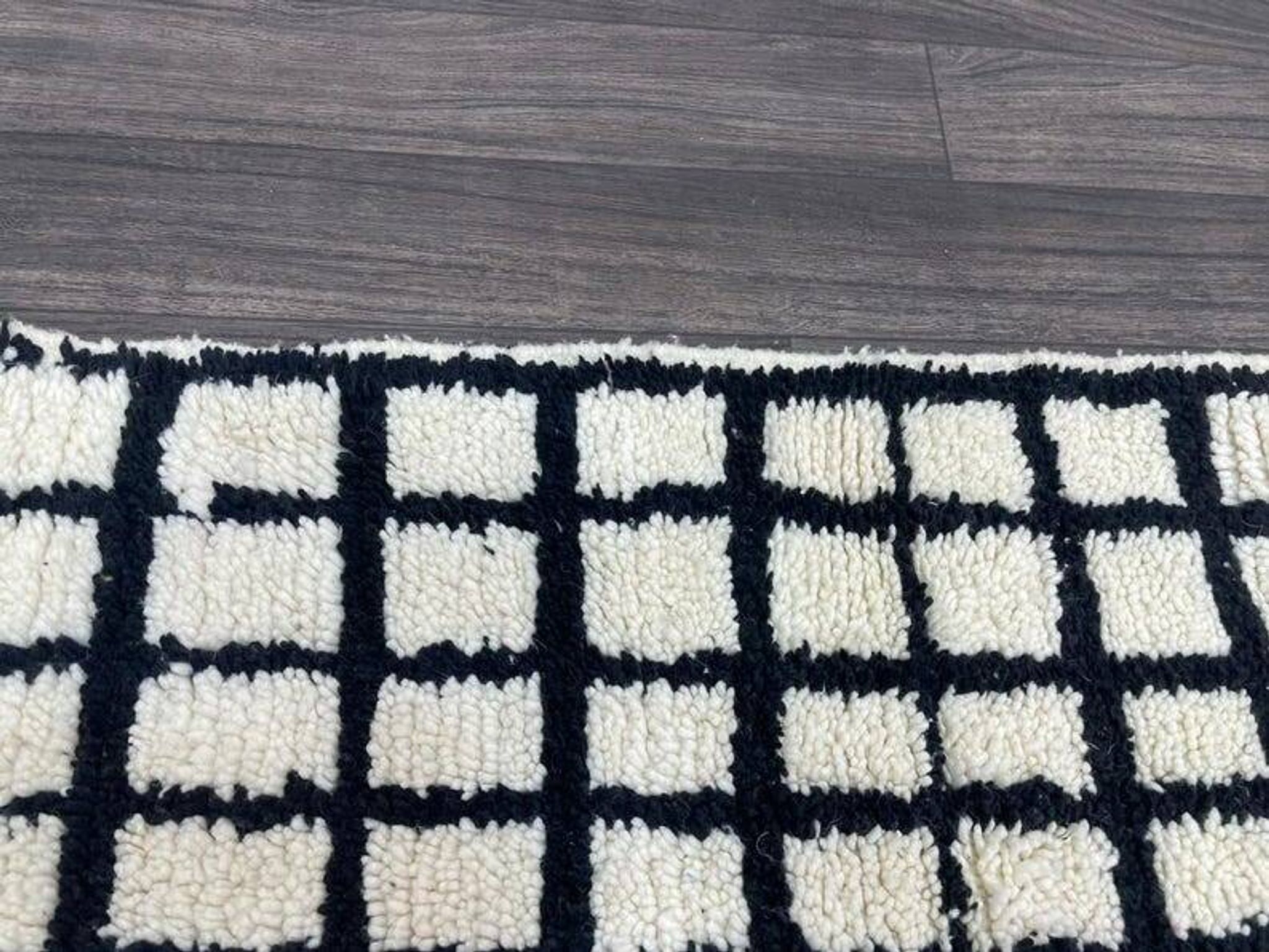 Tapis bérbere fait main traditionnelle 250cmx150cm