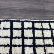 Tapis bérbere fait main traditionnelle 250cmx150cm
