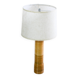 Mid Century Modern Style Rattan Wrap Table Lamp