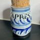 Set of 8 ceramic spice pots by Roger Capron