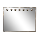 Large dressing room mirror at 7 7th year spots 100x75cm