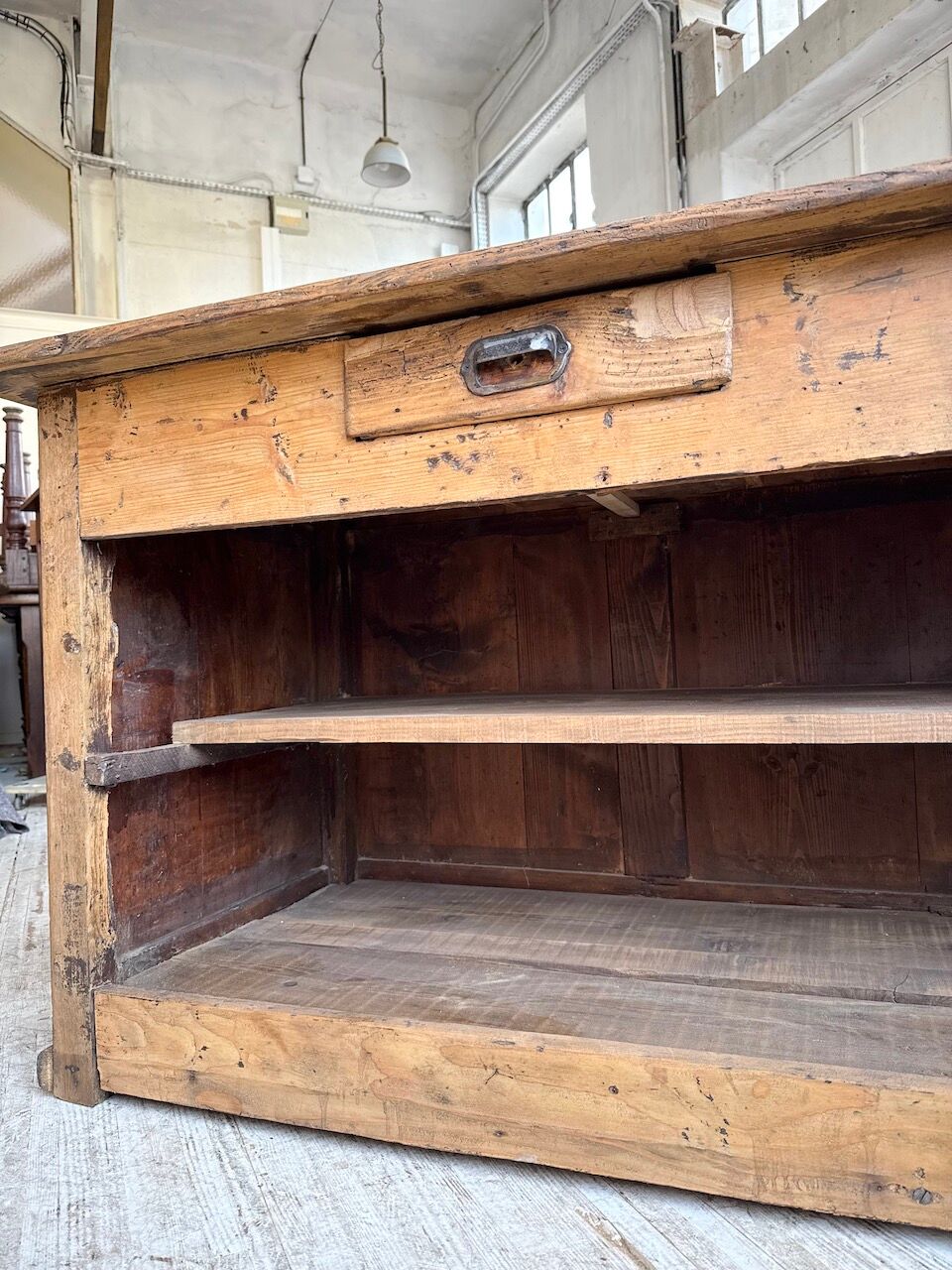 XXL 1900 professional pine counter 3m