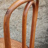 Pair of caned Fischel chairs, circa 1900