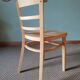 Bistro wooden chairs