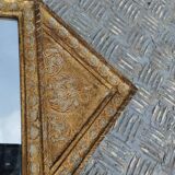 Antique Venetian mirror in gilded wood