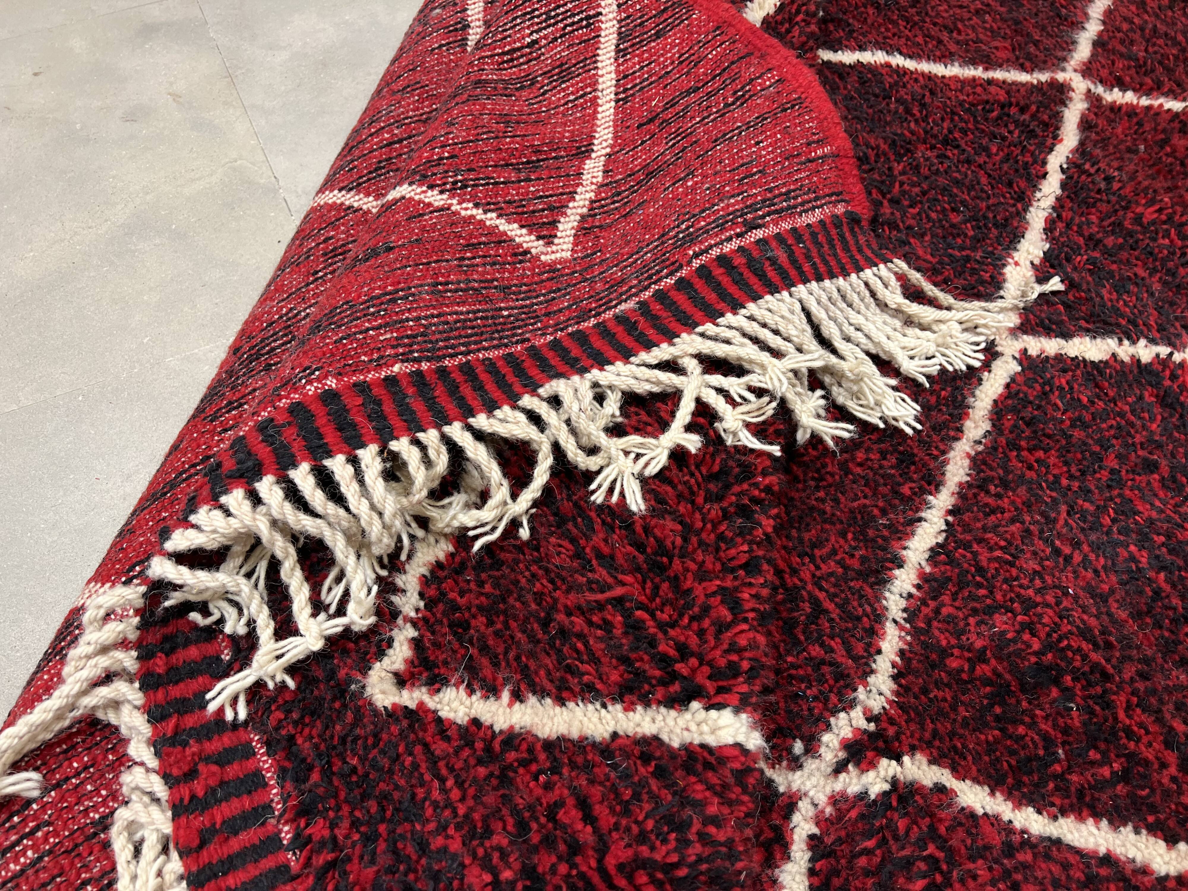 Carpet beniourain brotheau 195x294cm