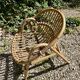 Petit fauteuil en rotin enfant
