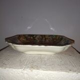 Flat jatte earthenware Gien Rambouillet