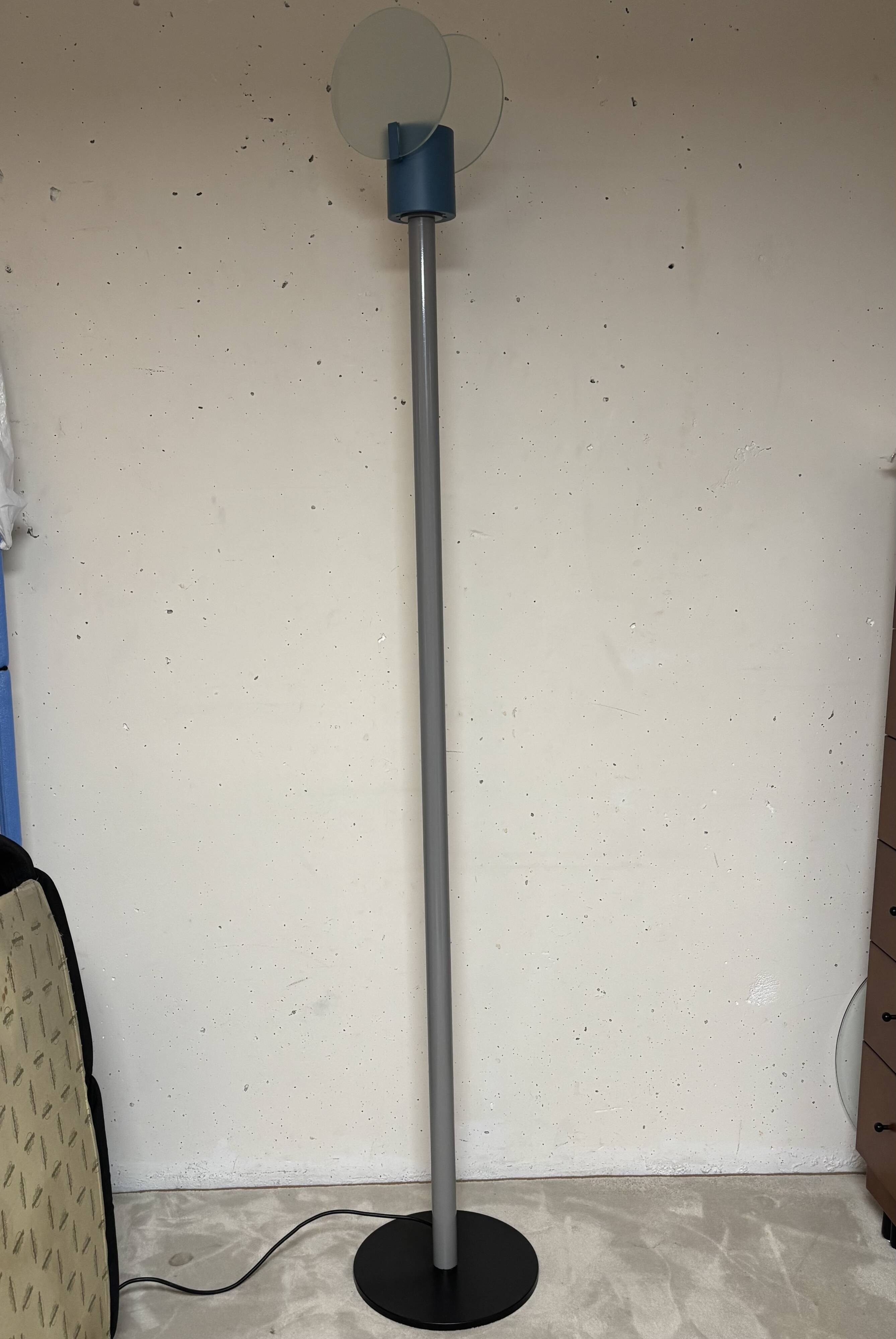 Michel de Lucchi floor lamp, Bieffeplast 1980