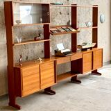 Wall Unit, String Design model Parad.  Sweden, 1960s