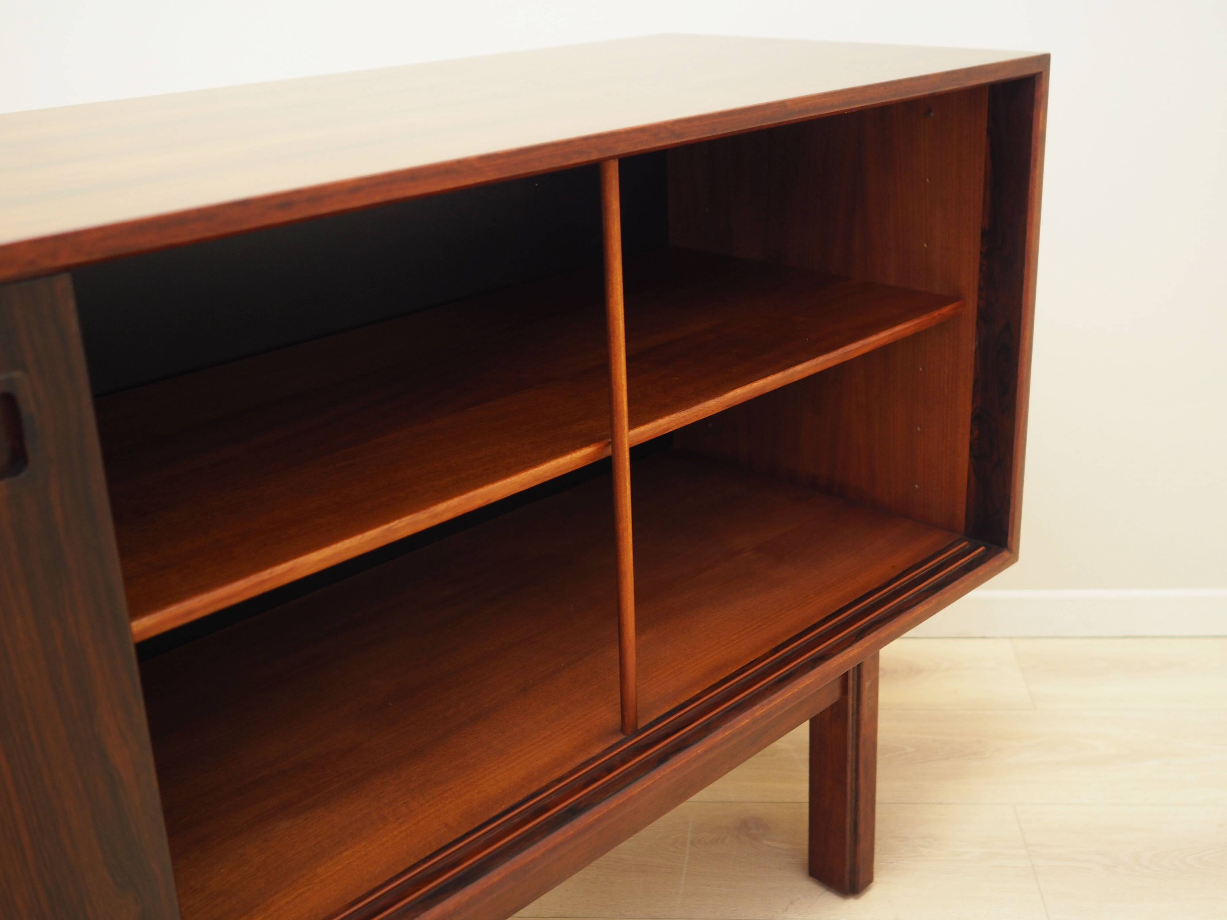 Rosewood sideboard, Danish design, 1970s, manufacturer: Omann Jun