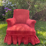 Fauteuil type crapaud