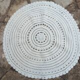 Tapis en crochet