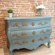 Commode bordelaise gris/vert