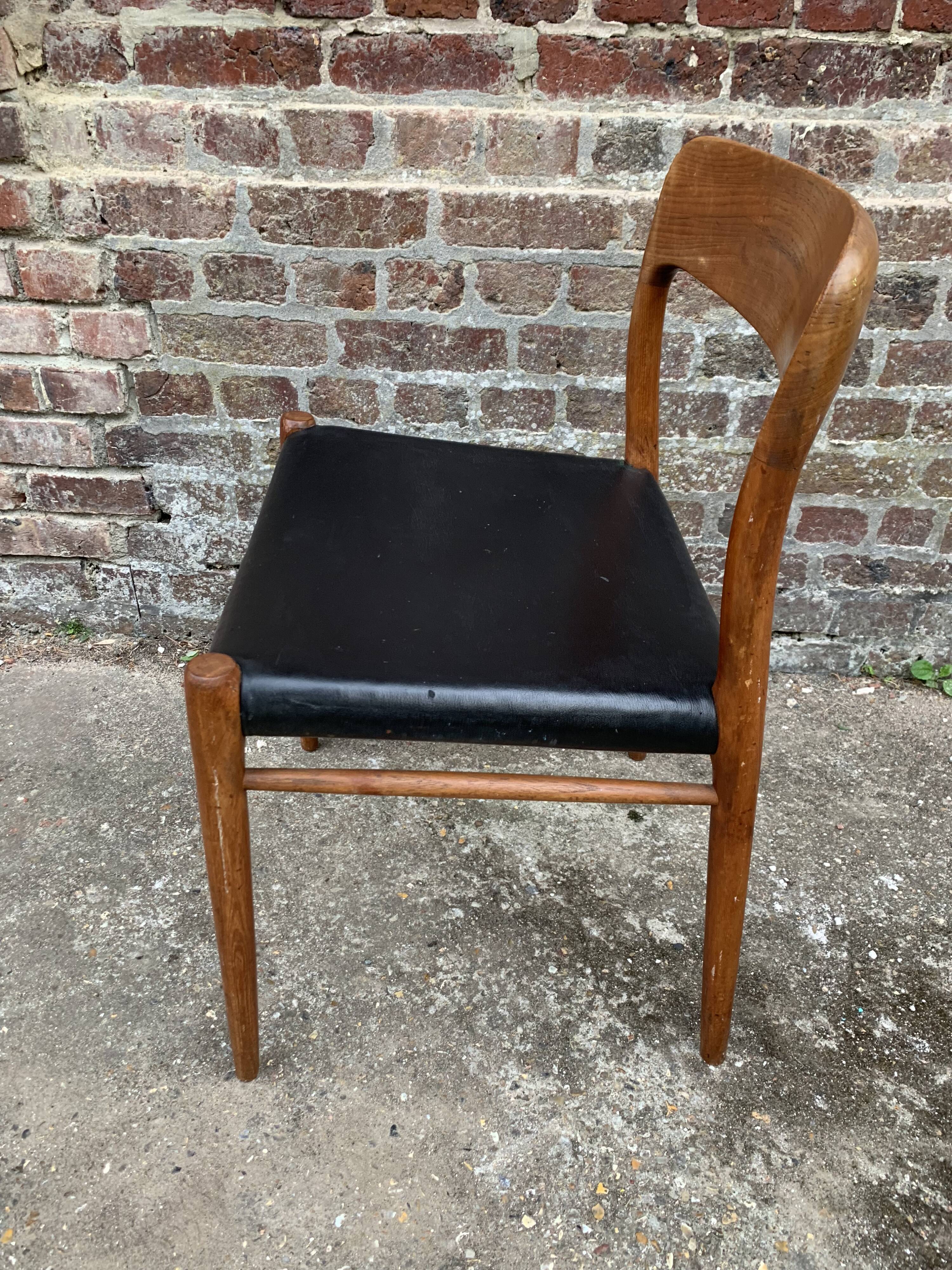 Chair niels otto moller Denmark