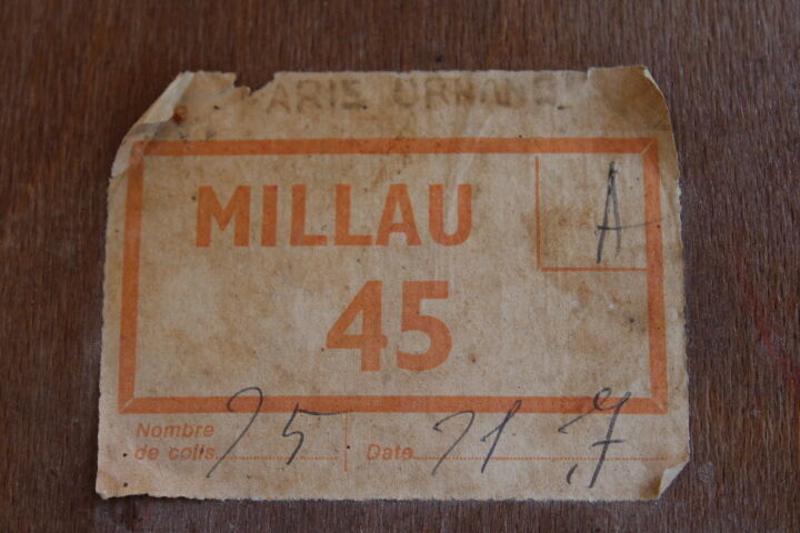 Set of 2 chairs bistro Thonet