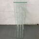 Glass CD rack