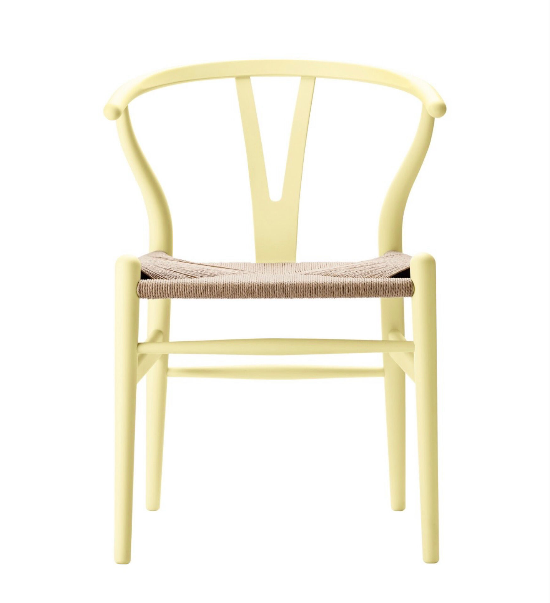 Ch24 chair Carl Hansen original yellow