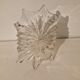 Coupe vintage  en verre epais et cristal