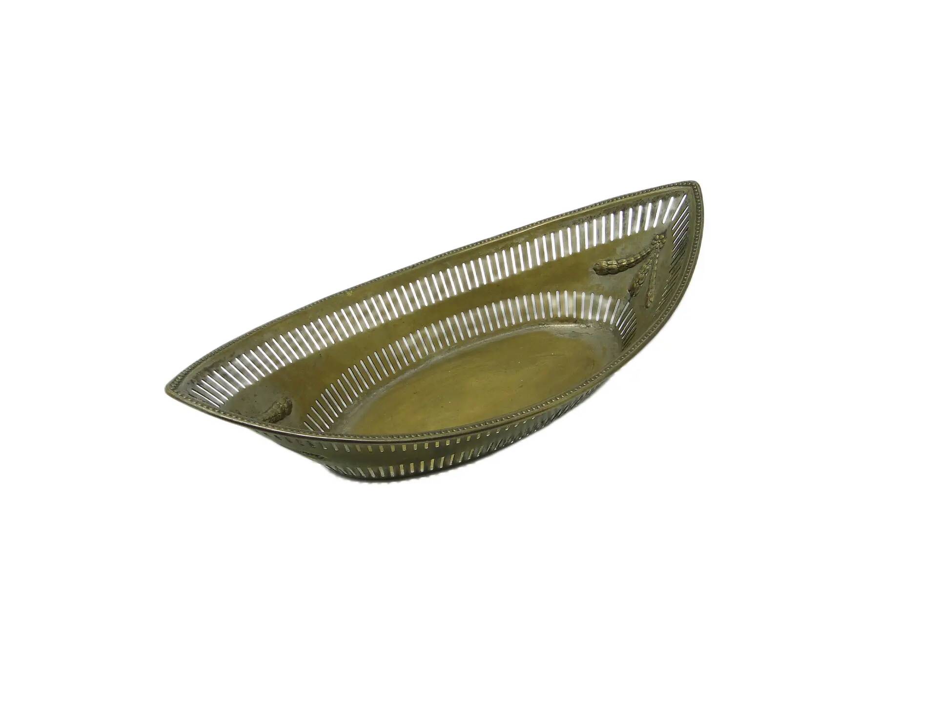 Empire centerpiece bowl, brass, WMF, Germany, 19th c.