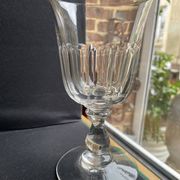 4 verres à eau XIXème – Établissements Legras