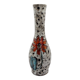 Vintage Vallauris vase attributed to the La Roue workshop – floral decoration A707